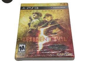 Resident Evil 5 Gold PS3
