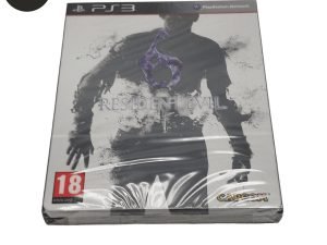 Resident Evil 6 Steel Book PS3