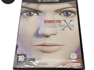 Resident Evil Code Veronica GameCube