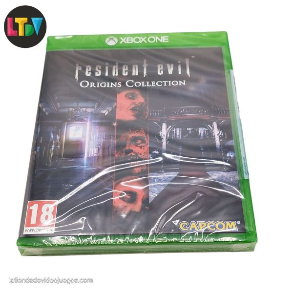 Resident Evil Origins Xbox One