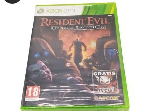 Resident Evil Raccoon City Xbox 360