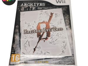 Resident Evil Zero Wii
