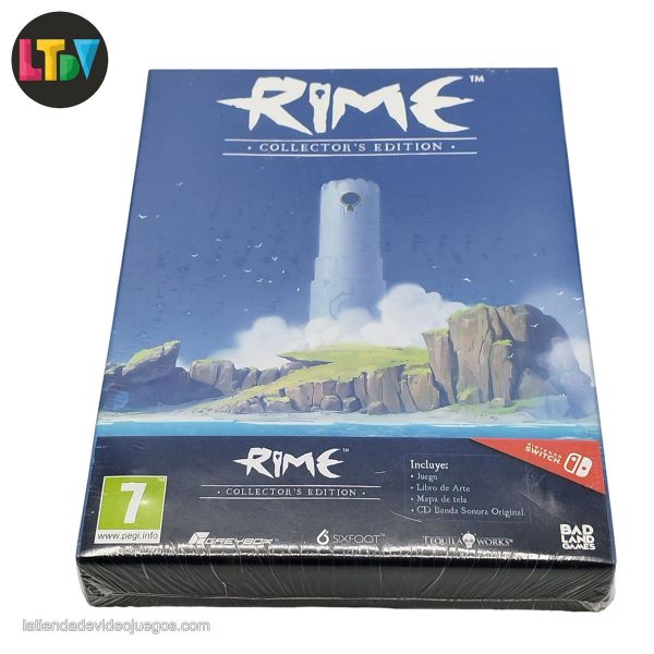 Rime Collector's Edition Switch
