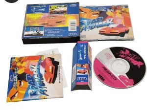 Road Avenger Mega CD SpineCard