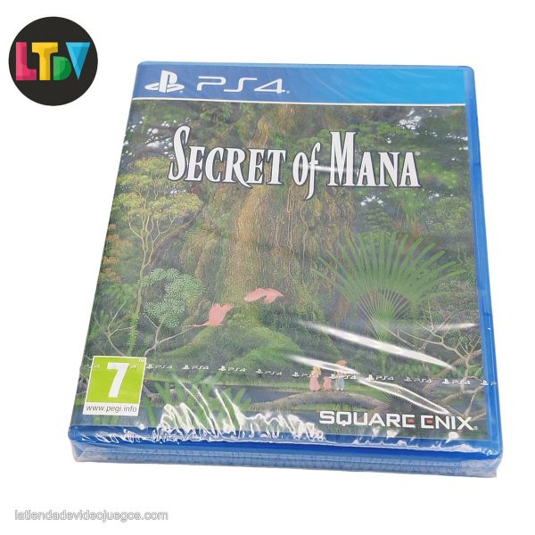 Secret of Mana ps4