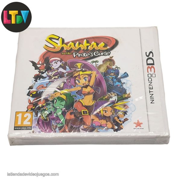 Shantae 3DS