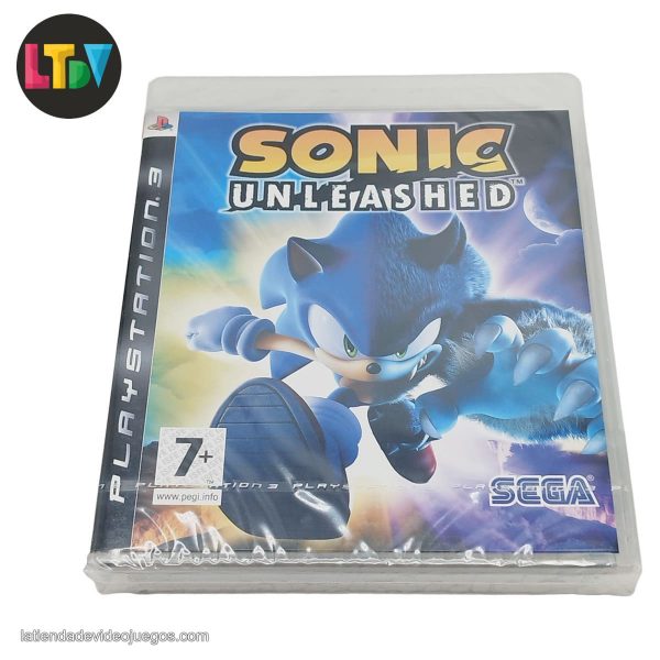 Sonic Unleashed PS3