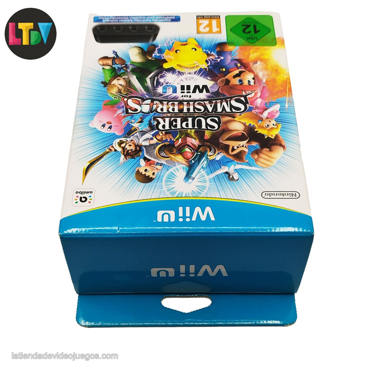 ▷ Comprar Super Smash Bros + Adaptador Wii U ✓ La Tienda De Videojuegos 👾