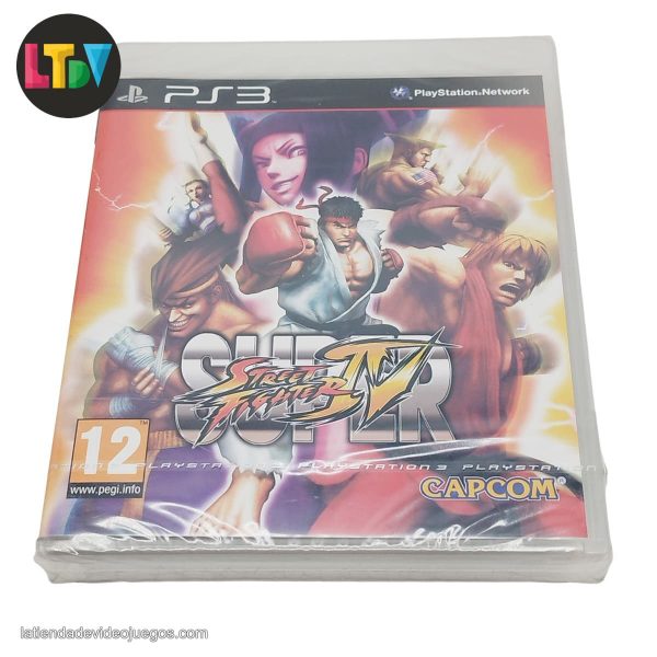 Super Street Fighter IV PS3
