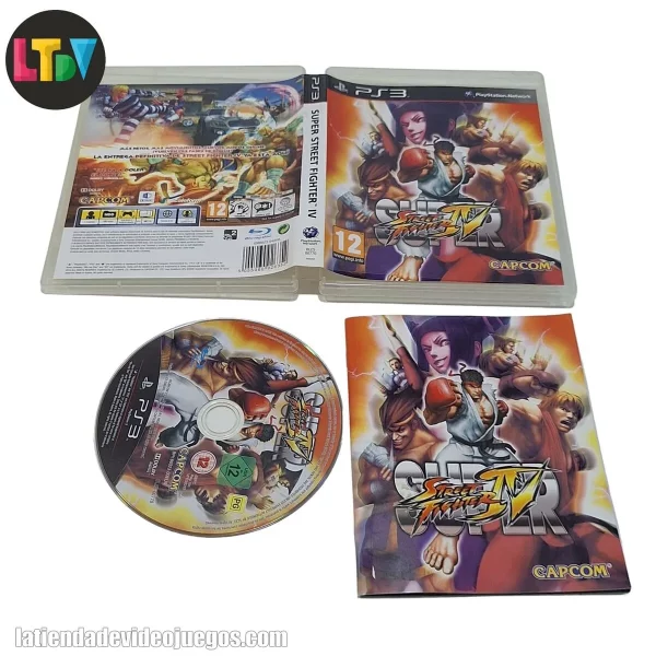 Super Street Fighter IV PS3