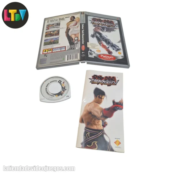 Tekken Dark Resurrection PSP