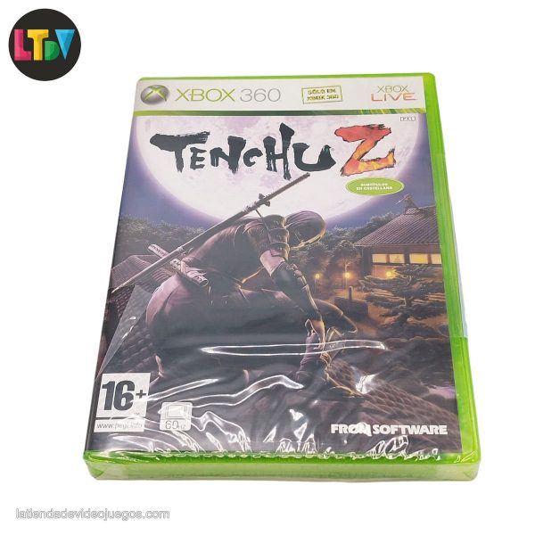 Tenchu Z Xbox 360