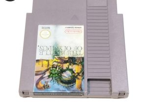 The Battle of Olympus NES