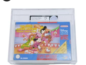 The Great Circus Mystery SNES
