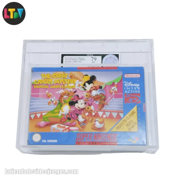 The Great Circus Mystery SNES