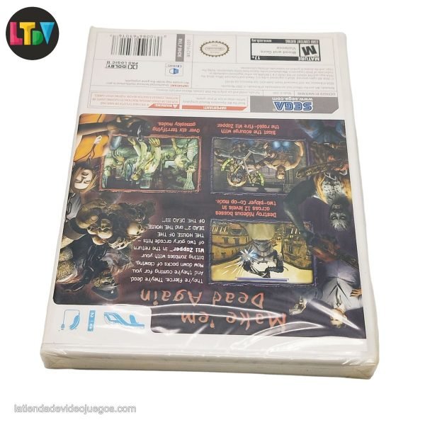 The House of the Dead 2 3 Return Wii