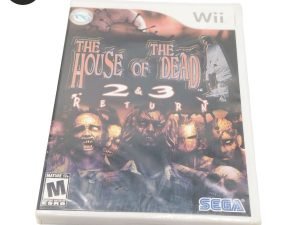 The House of the Dead 2 3 Return Wii