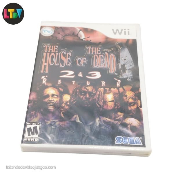 The House of the Dead 2 3 Return Wii
