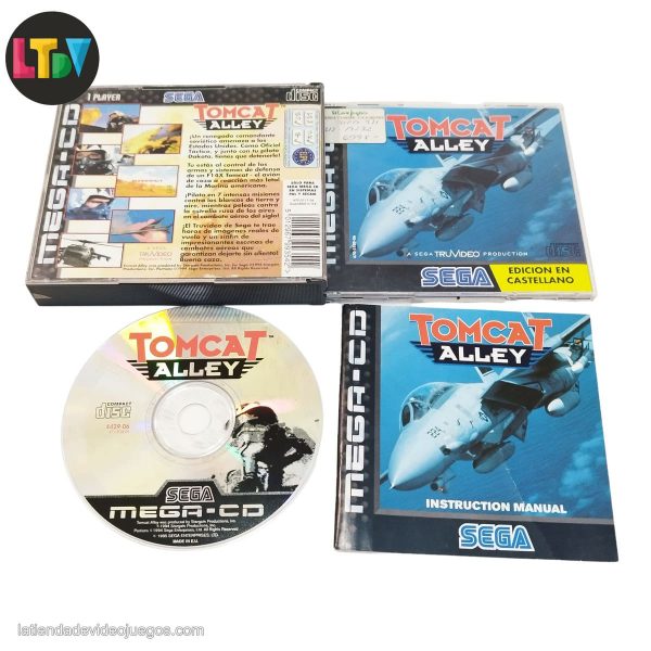 Tomcat Alley Mega CD
