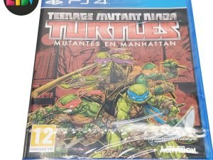 Tortugas Ninja Manhattan PS4