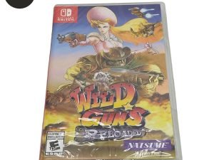 Wild Guns Reloaded Switch