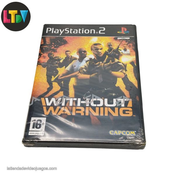 Without Warning PS2
