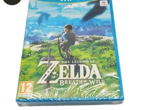 Zelda Breath of the Wild Wii U