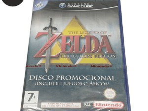 Zelda Collectors GameCube