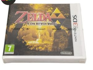Zelda Link Between Worlds 3DS
