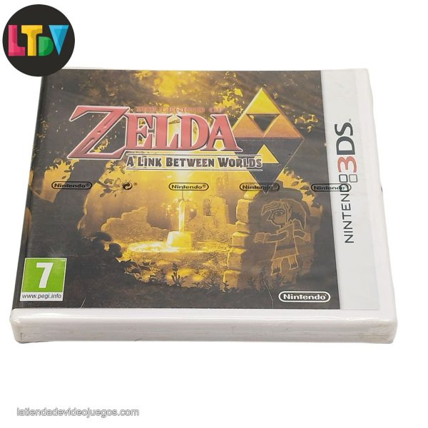 Zelda Link Between Worlds 3DS