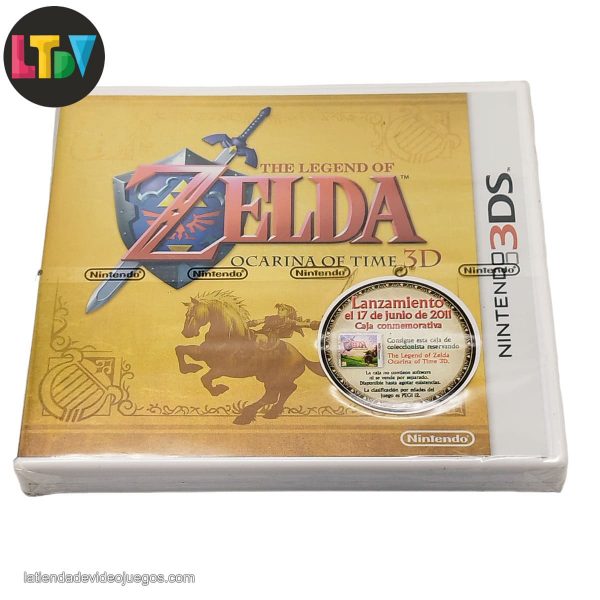 Zelda Ocarina Of Time 3D 3DS