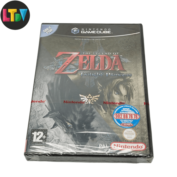 Zelda Twilight Princess GameCube