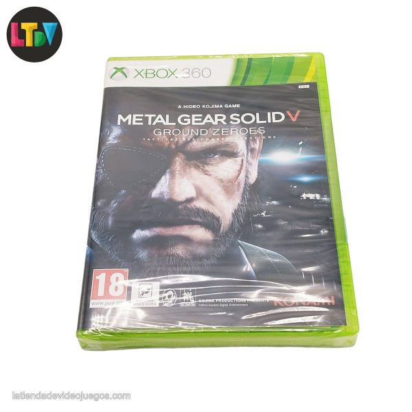 Metal Gear Solid V Xbox 360