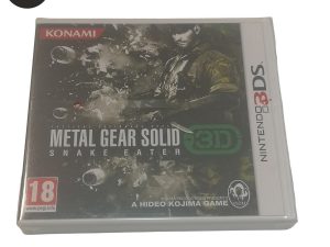 Metal Gear Solid 3 3DS