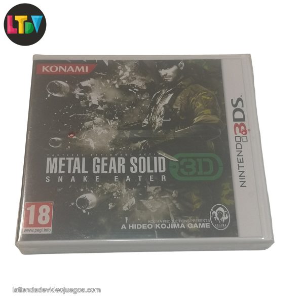 Metal Gear Solid 3 3DS