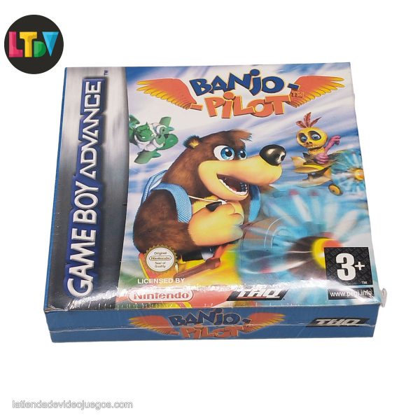 Banjo Pilot Game Boy Advance