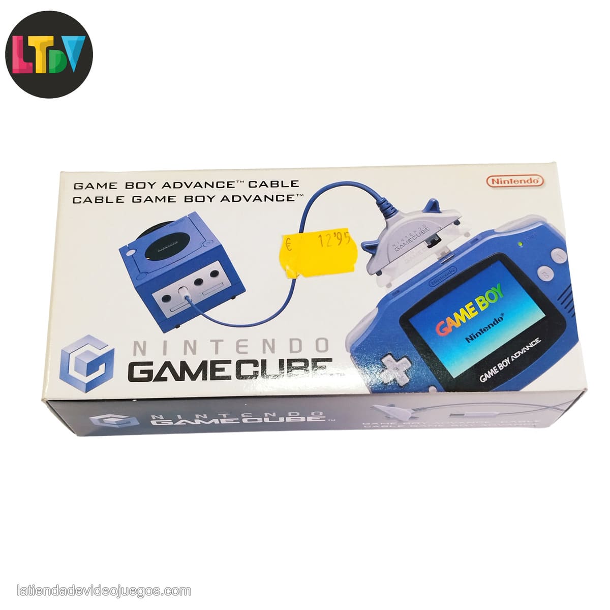 sutil monitor religión ▷ Comprar Cable Game Boy Advance GC ✓ La Tienda De Videojuegos 👾