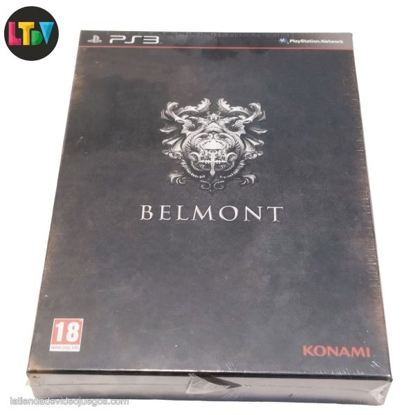 Castlevania 2 Belmont PS3