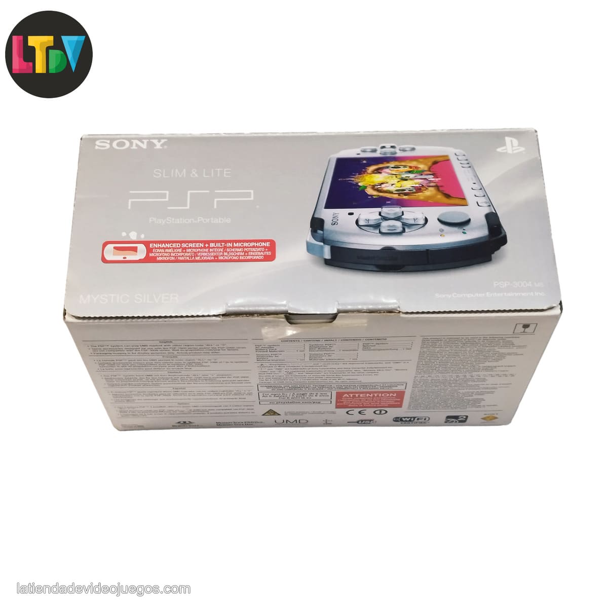 ▷ Comprar Consola PSP 3004 De 👾
