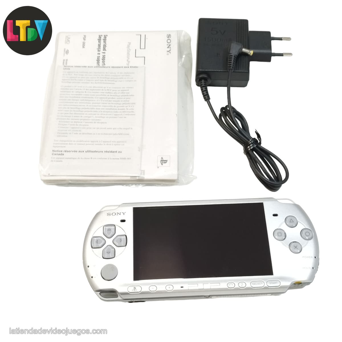 Intacto sector daño ▷ Comprar Consola PSP 3004 ✓ La Tienda De Videojuegos 👾