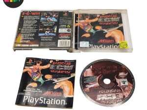 ECW Hardcore Revolution PS1