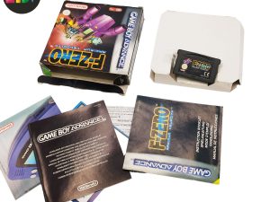 F-zero Game Boy Advance