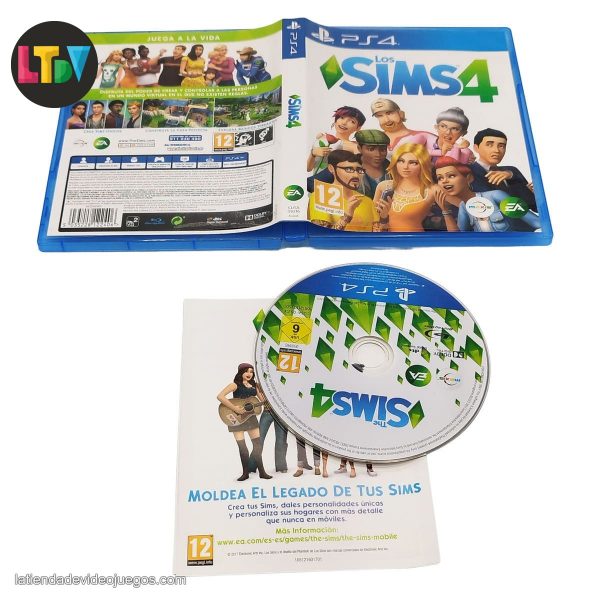 Los Sims 4 PS4