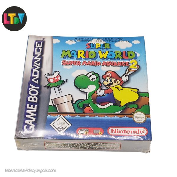 Mario World Advance 2 GBA