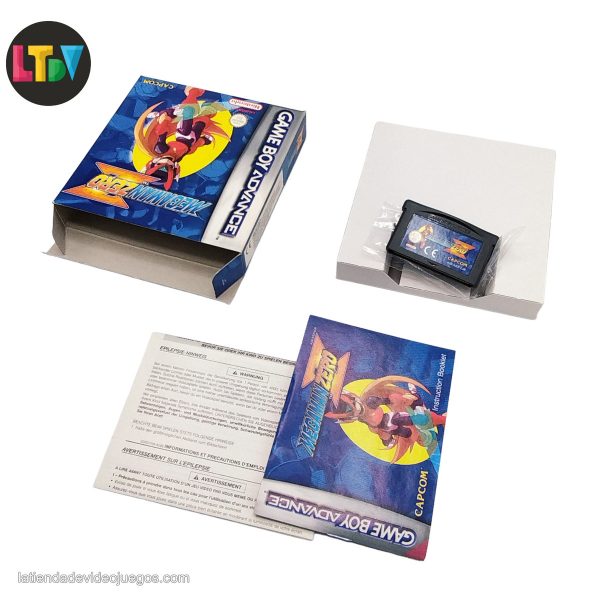 Mega Man Zero Game Boy Advance