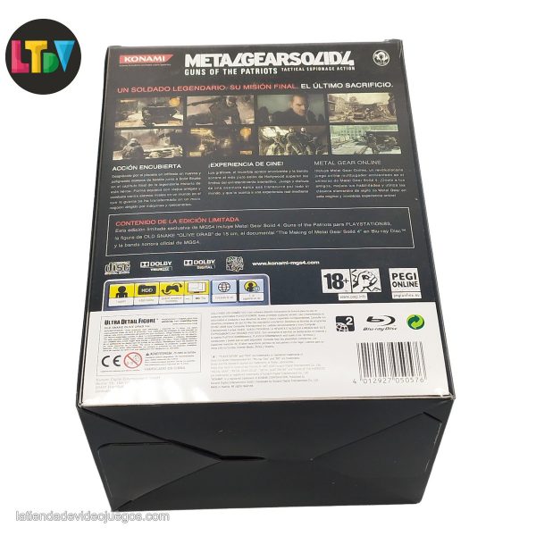 Metal Gear Solid 4 Limited Edition PS3