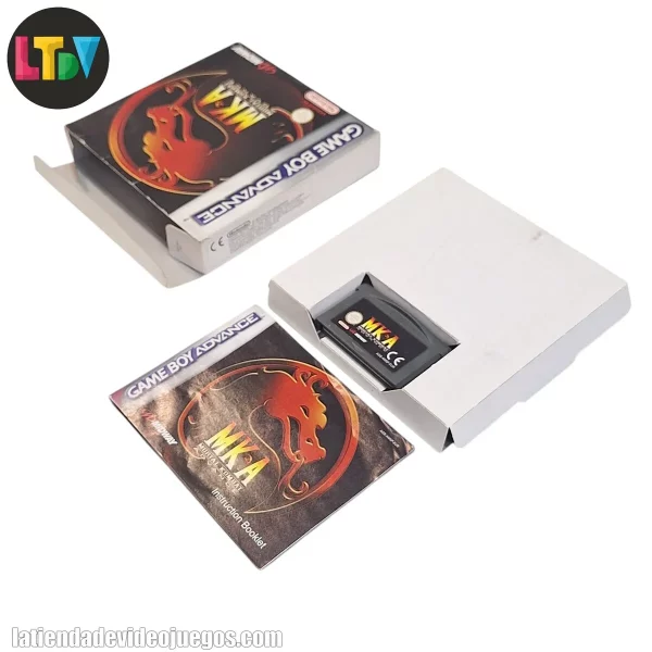 Mortal kombat Game Boy Advance