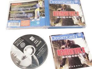 Resident Evil 3 Dreamcast