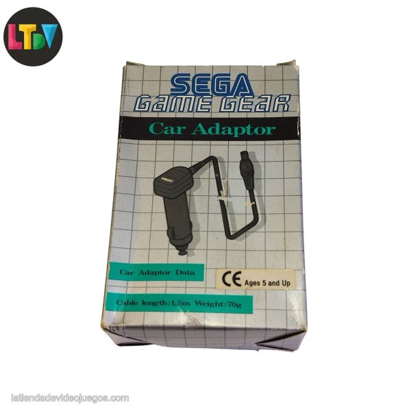 Sega Cart Adaptor Game Gear