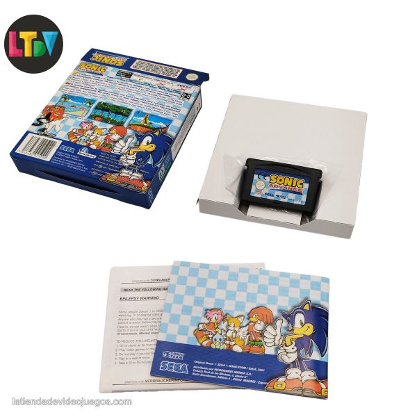 Sonic Game Boy Advance